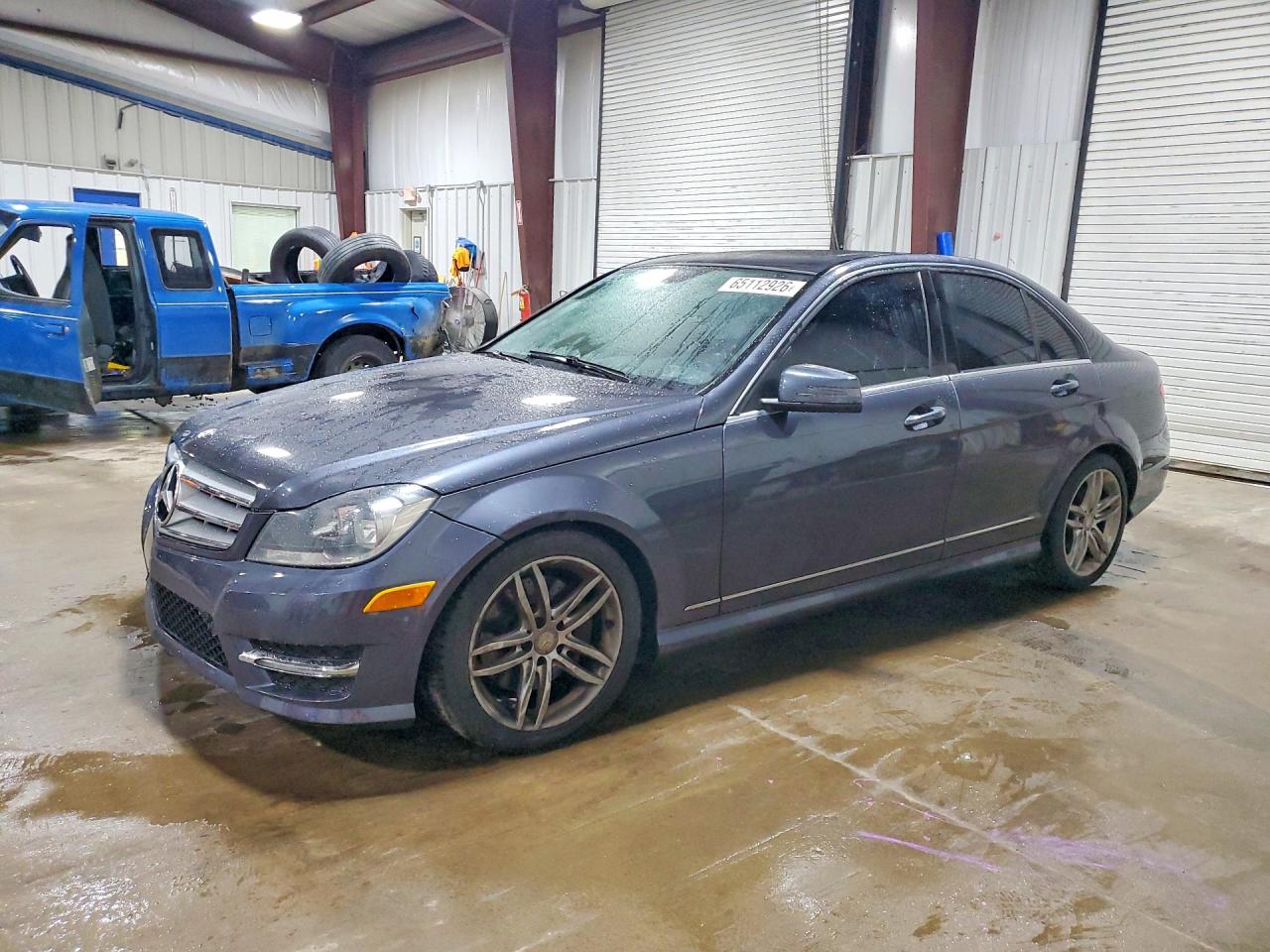 WDDGF8AB3DR279561 · 2013 MERCEDES-BENZ C