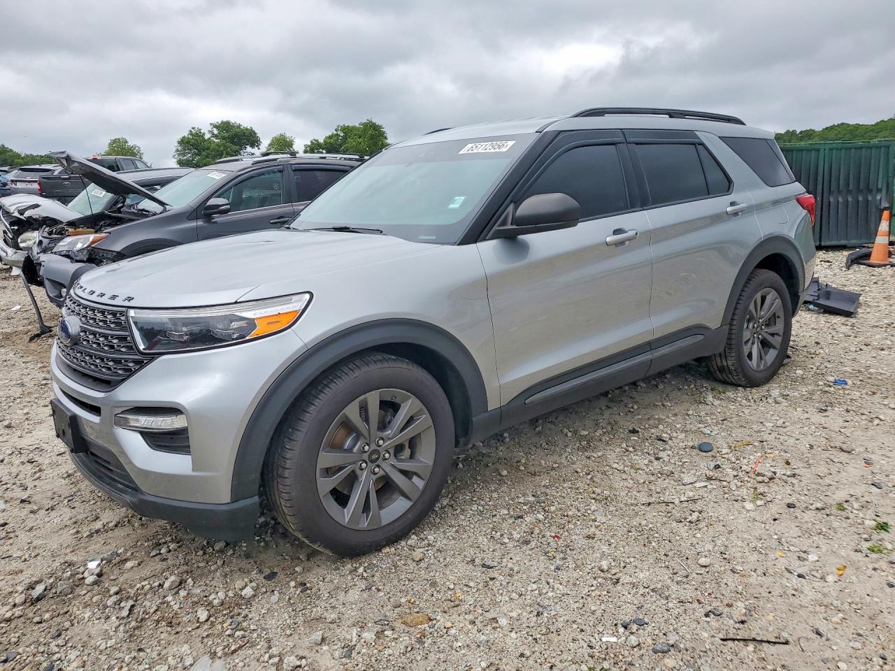 1FMSK8DH5MGA98761 · 2021 FORD EXPLORER