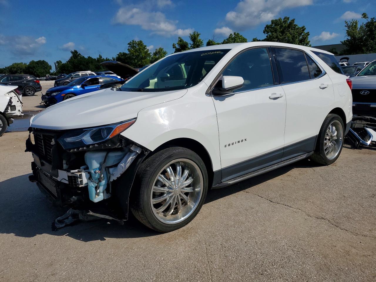 2GNAXKEV7K6170504 · 2019 CHEVROLET EQUINOX