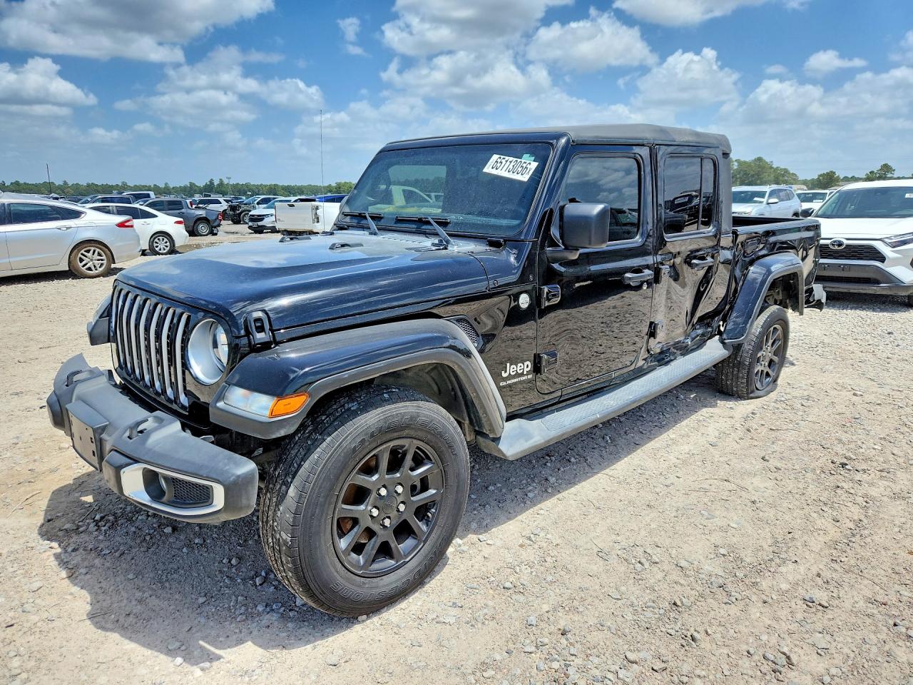 1C6HJTFG5PL560666 · 2023 JEEP GLADIATOR