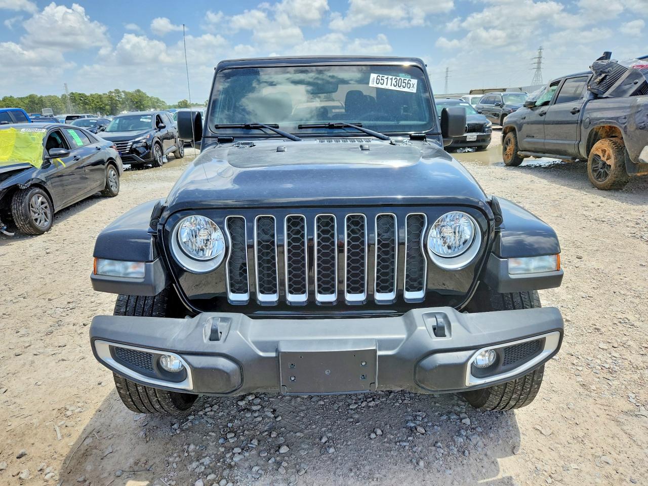 1C6HJTFG5PL560666 · 2023 JEEP GLADIATOR · 5/12