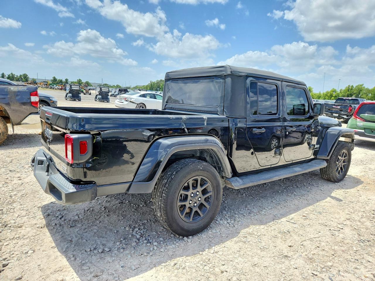 1C6HJTFG5PL560666 · 2023 JEEP GLADIATOR · 3/12