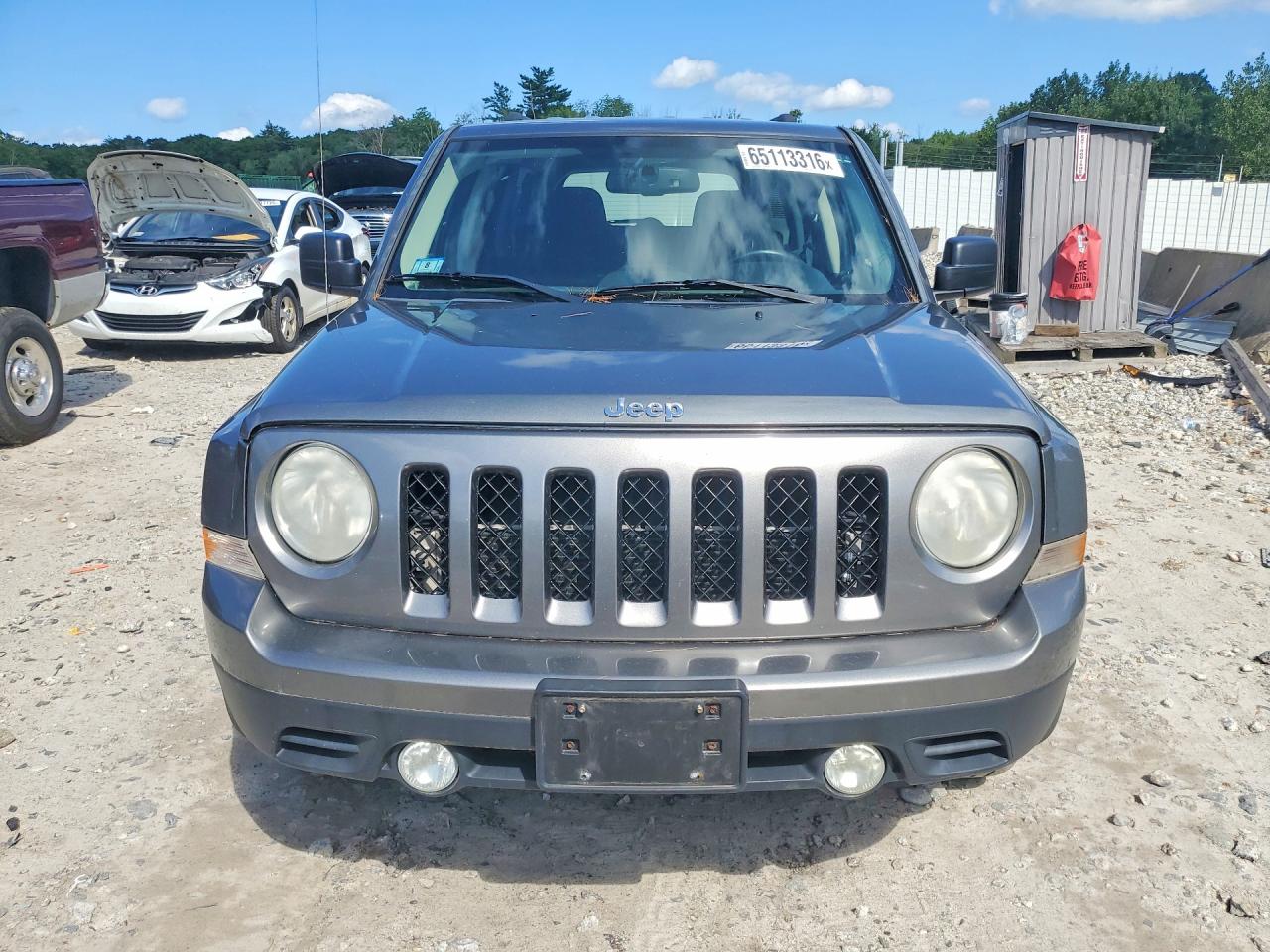1C4NJRFB9CD604773 · 2012 JEEP PATRIOT · 5/13