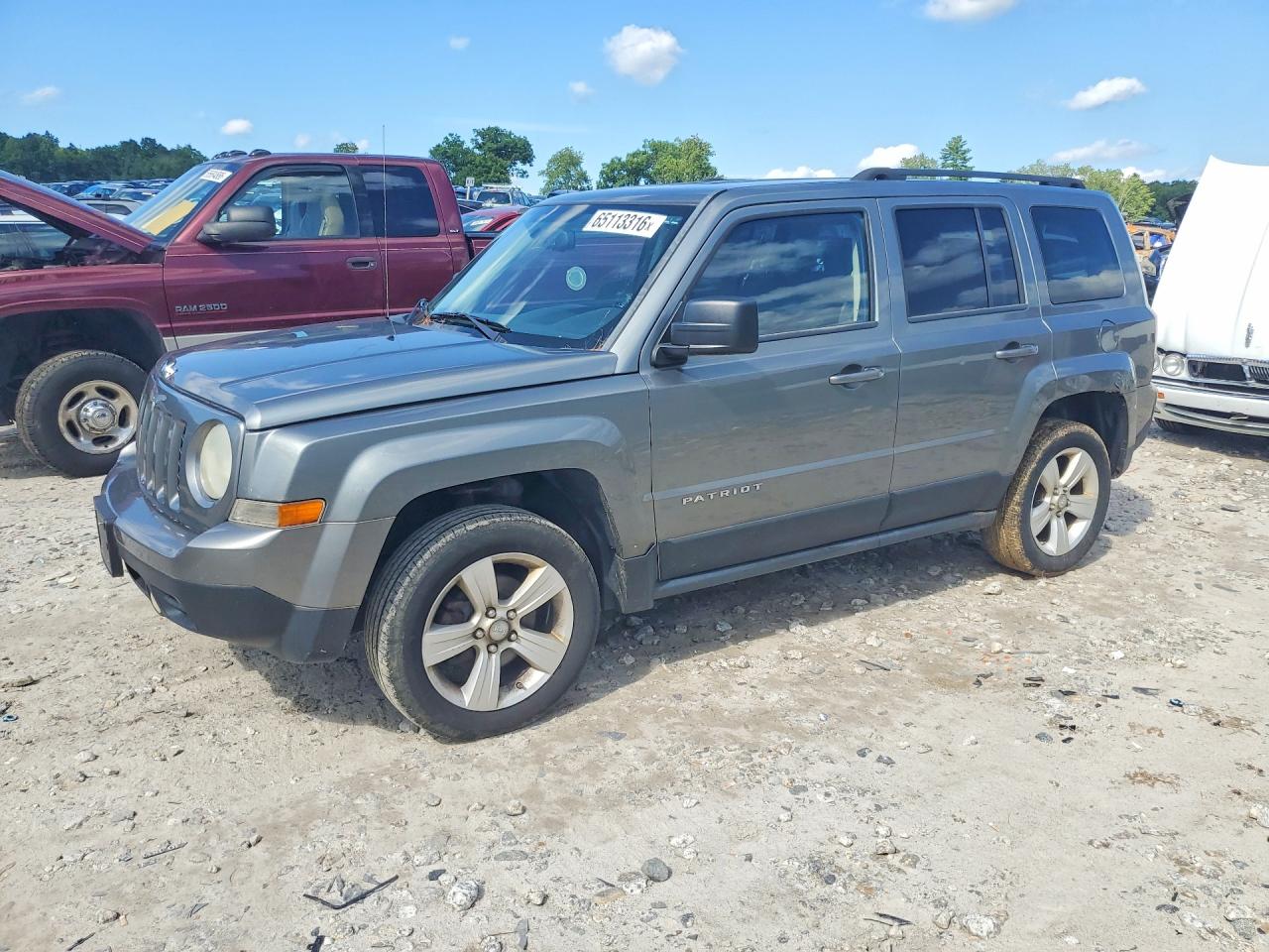 1C4NJRFB9CD604773 · 2012 JEEP PATRIOT