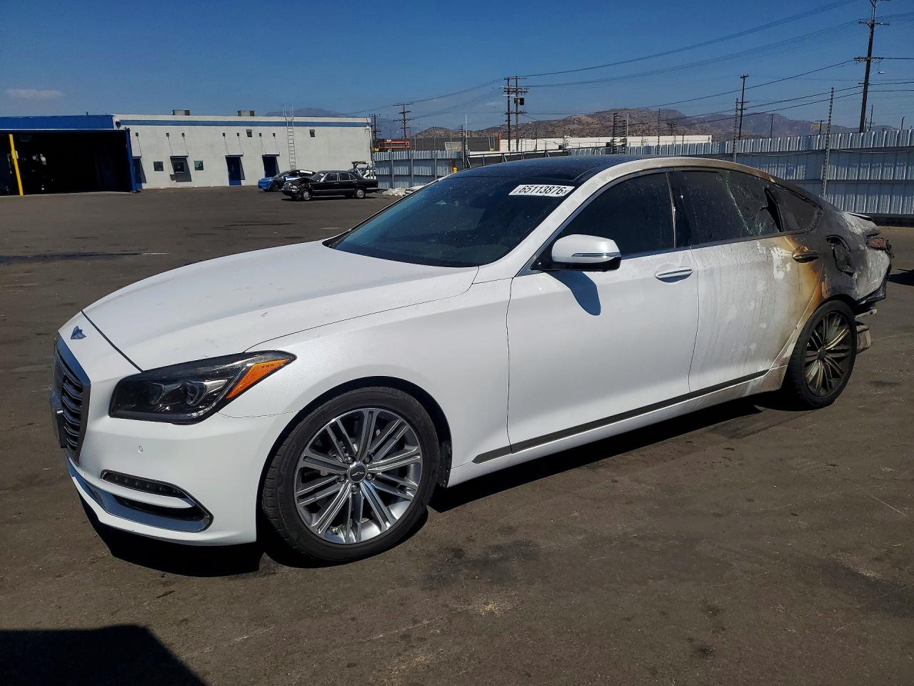KMHGN4JE0JU234422 · 2018 GENESIS G80
