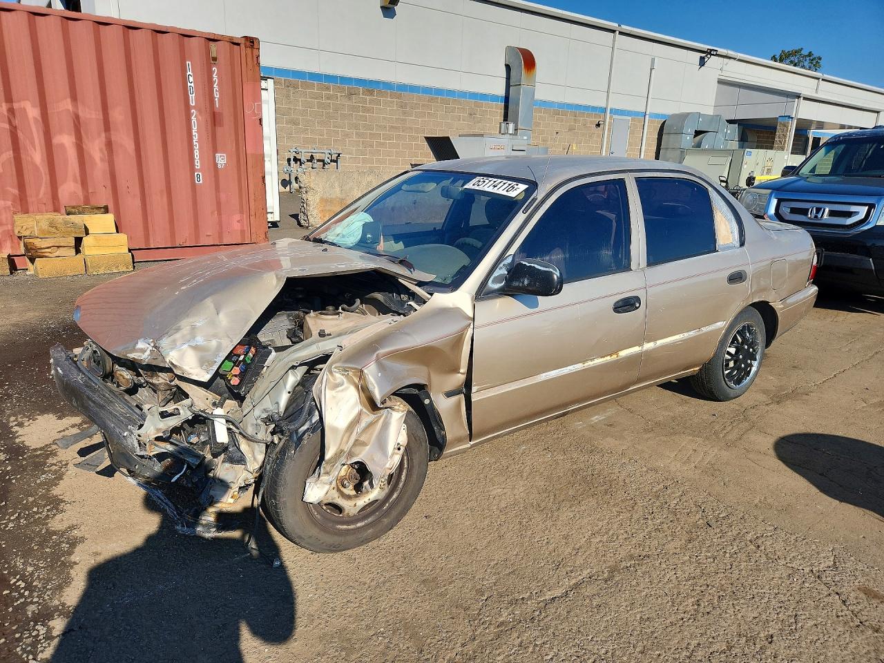 1997 TOYOTA COROLLA