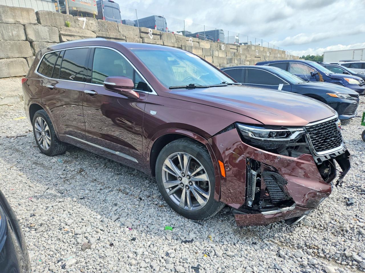 1GYKPDRS3PZ181823 · 2023 CADILLAC XT6 · 4/13