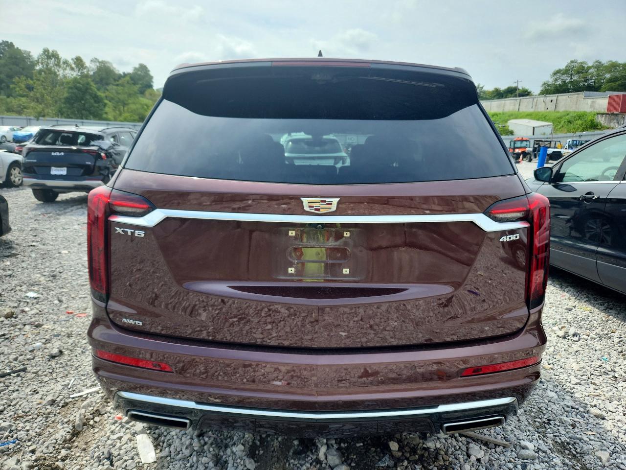 1GYKPDRS3PZ181823 · 2023 CADILLAC XT6 · 6/13