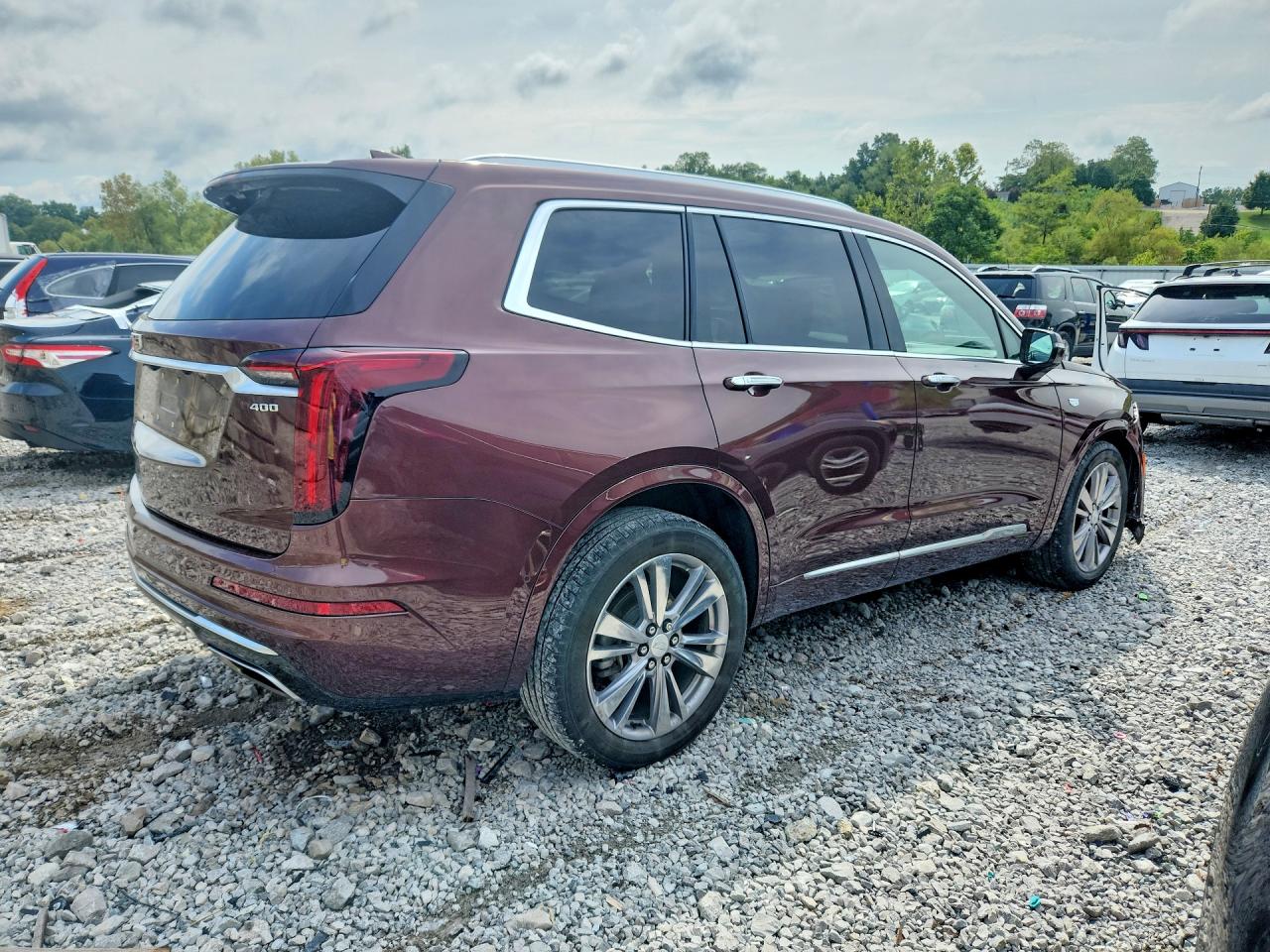 1GYKPDRS3PZ181823 · 2023 CADILLAC XT6 · 3/13