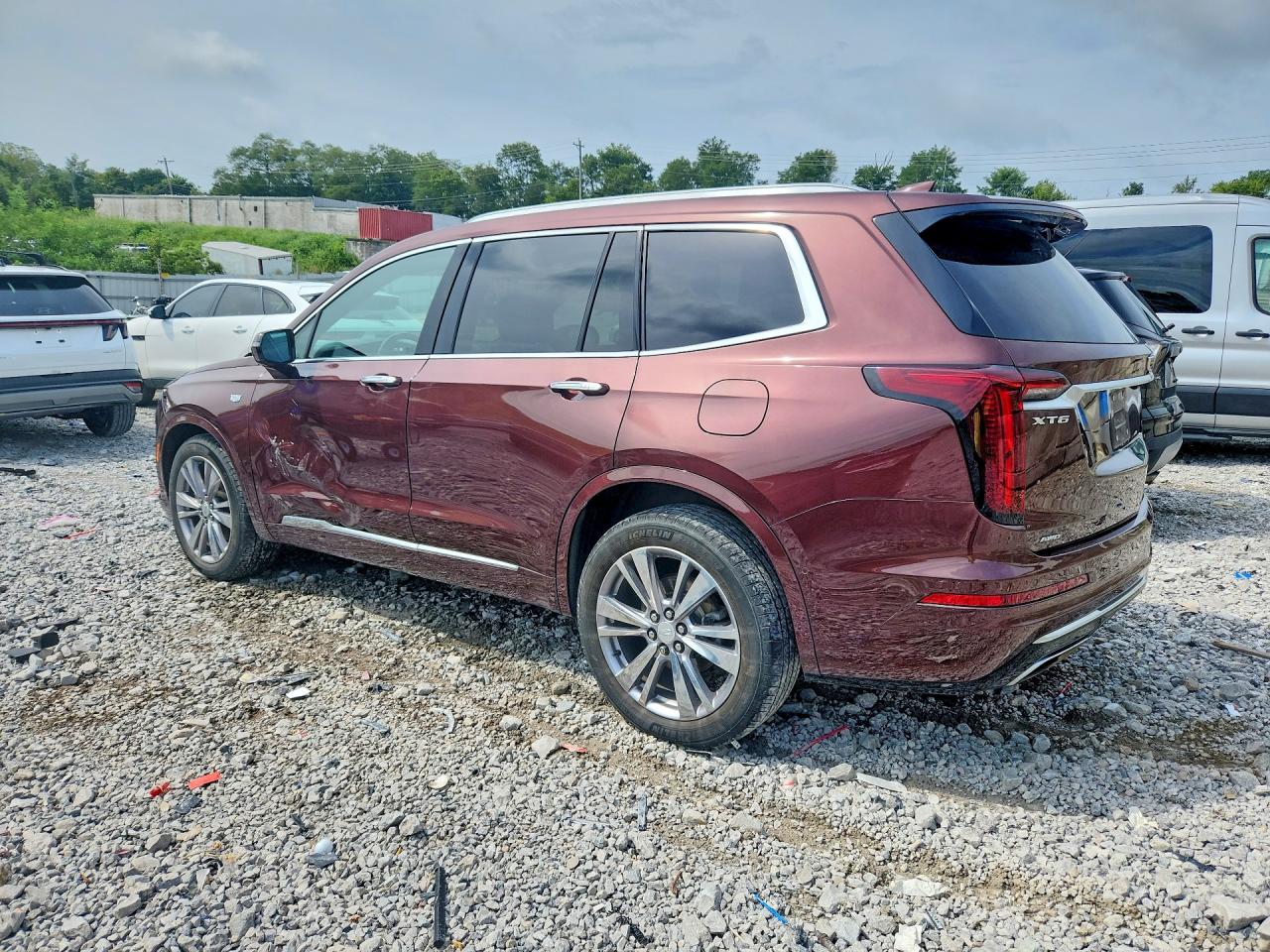 1GYKPDRS3PZ181823 · 2023 CADILLAC XT6 · 2/13