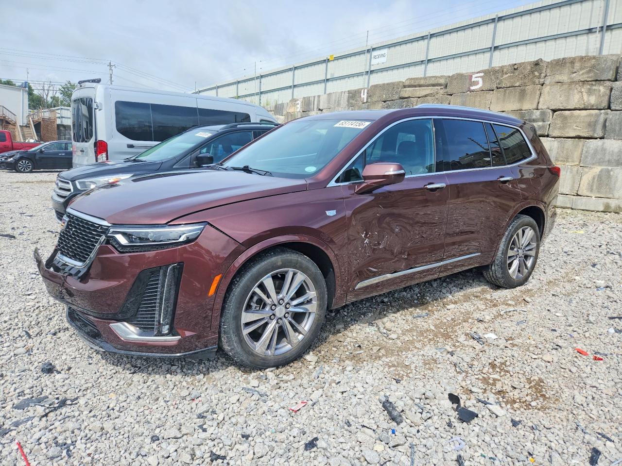 1GYKPDRS3PZ181823 · 2023 CADILLAC XT6