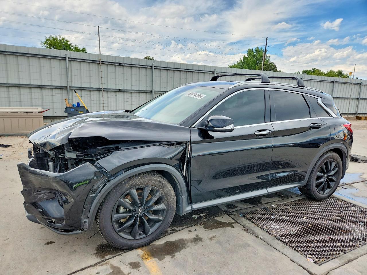 3PCAJ5BB9MF100876 · 2021 INFINITI QX50