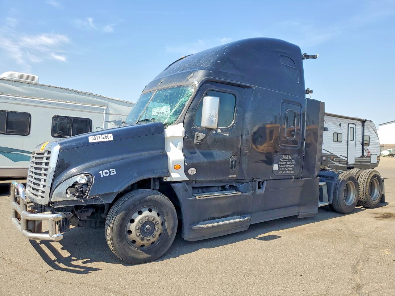 1FUGGLDR3JLJW0578 · 2018 FREIGHTLINER CASCADIA 125