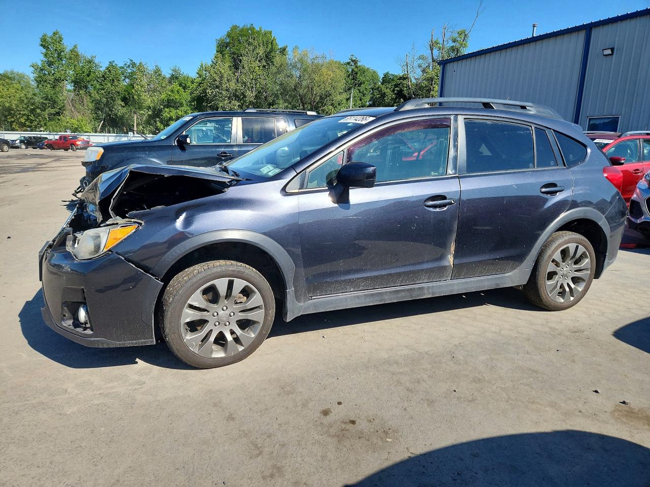 JF2GPABC3H8227284 · 2017 SUBARU CROSSTREK
