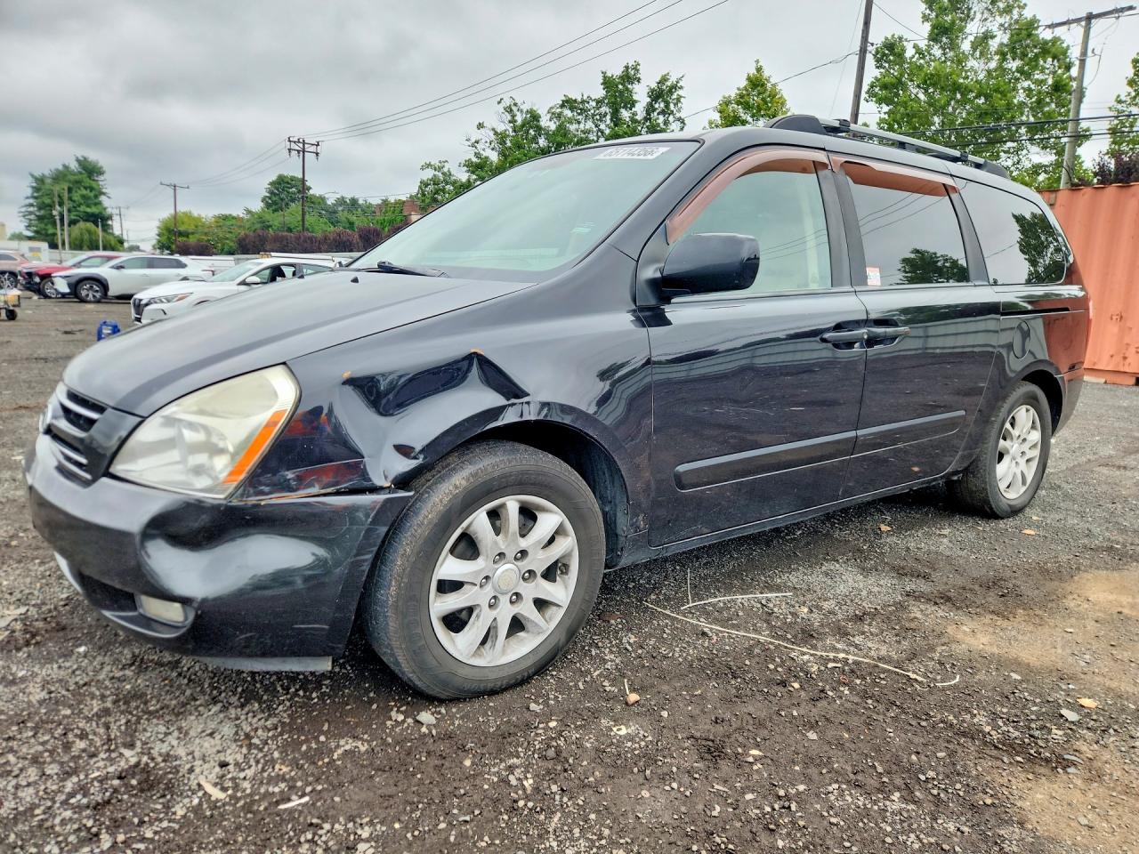 KNDMB233786204347 · 2008 KIA SEDONA