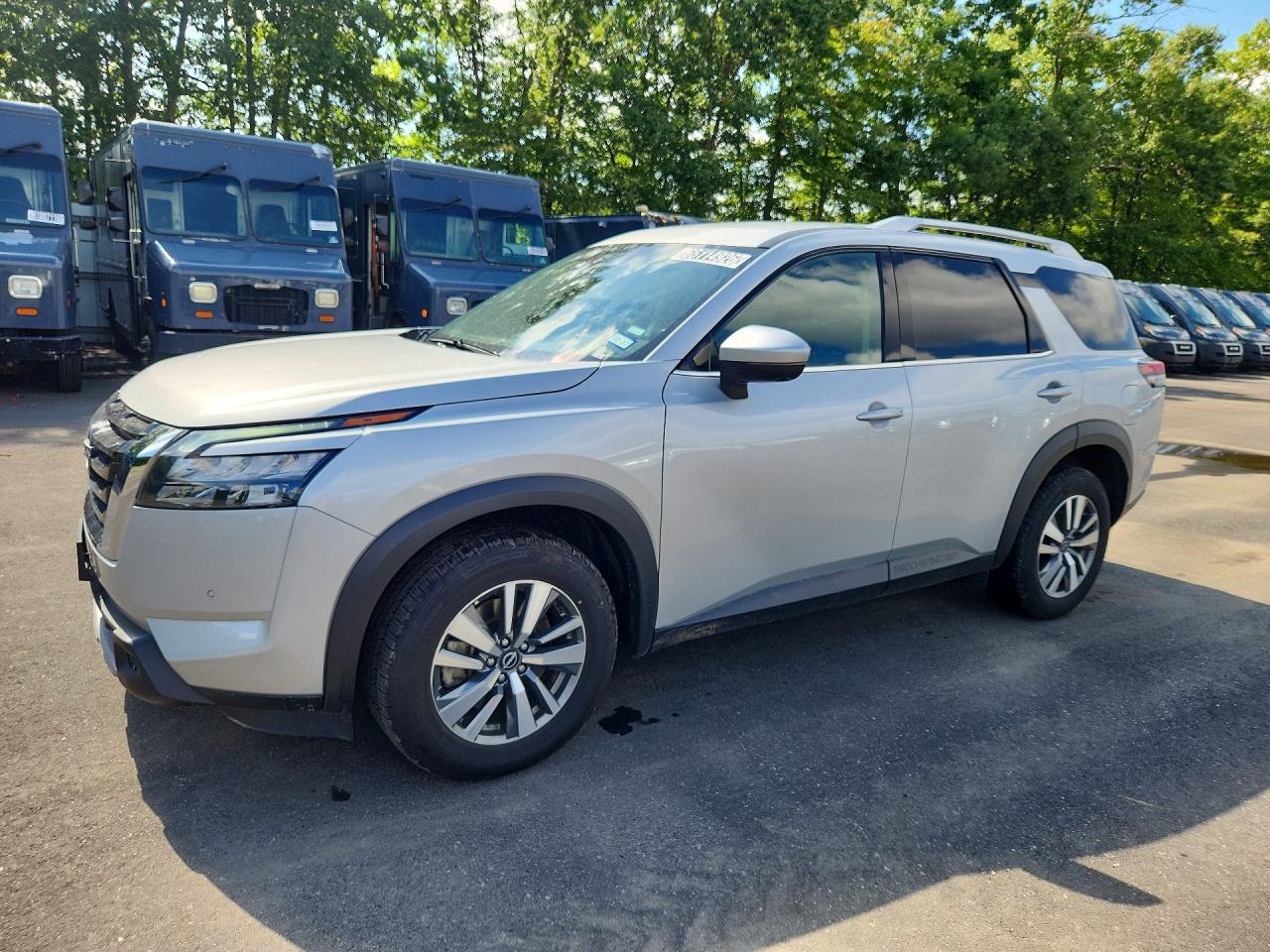5N1DR3CCXSC235274 · 2025 NISSAN PATHFINDER