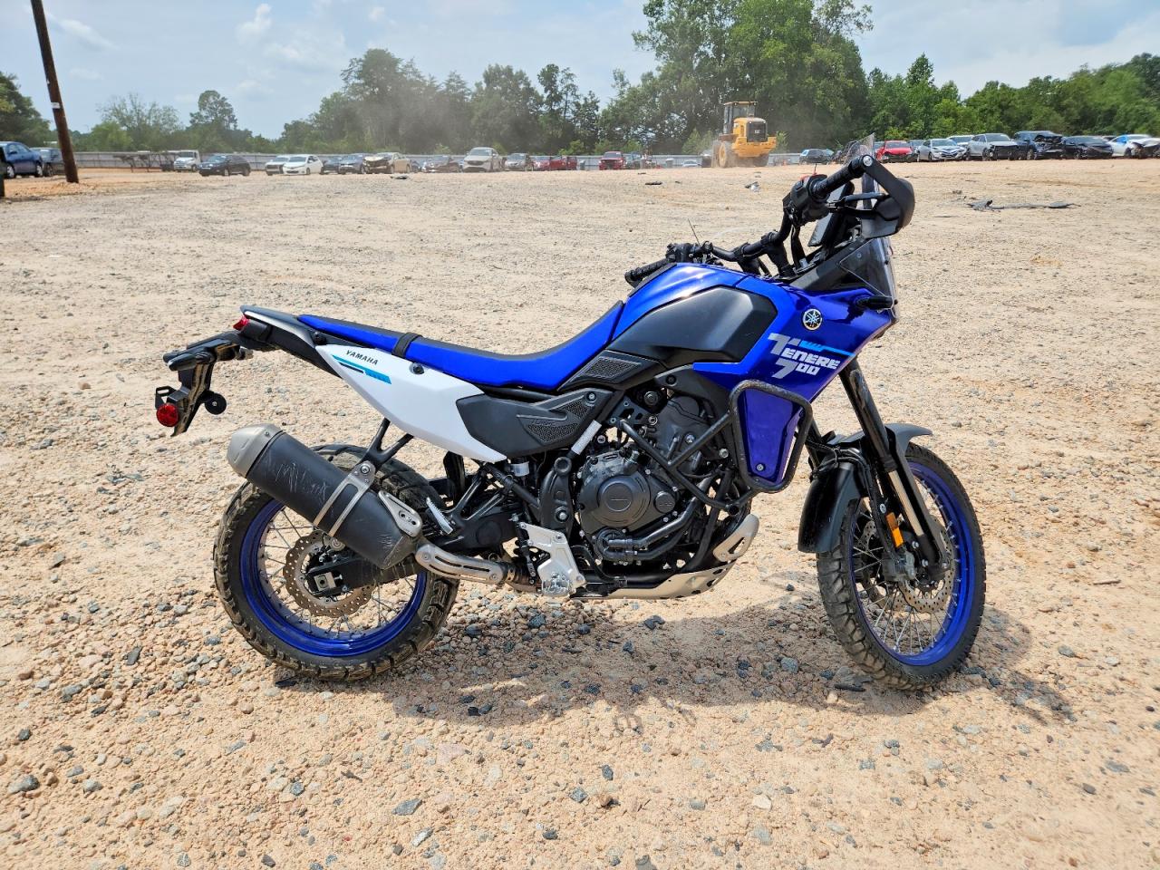 JYADM17E6SA003488 · 2025 YAMAHA XTZ690