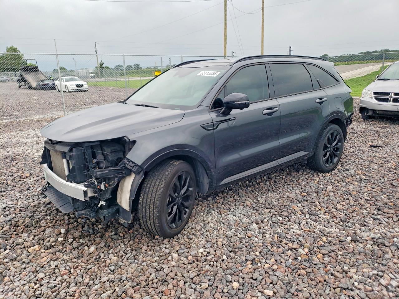 5XYRK4LF5MG055777 · 2021 KIA SORENTO