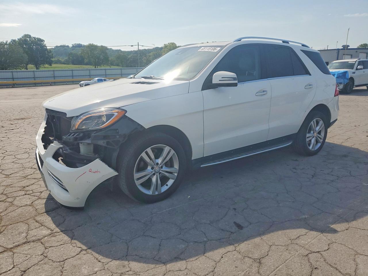 4JGDA5HB0EA404981 · 2014 MERCEDES-BENZ ML