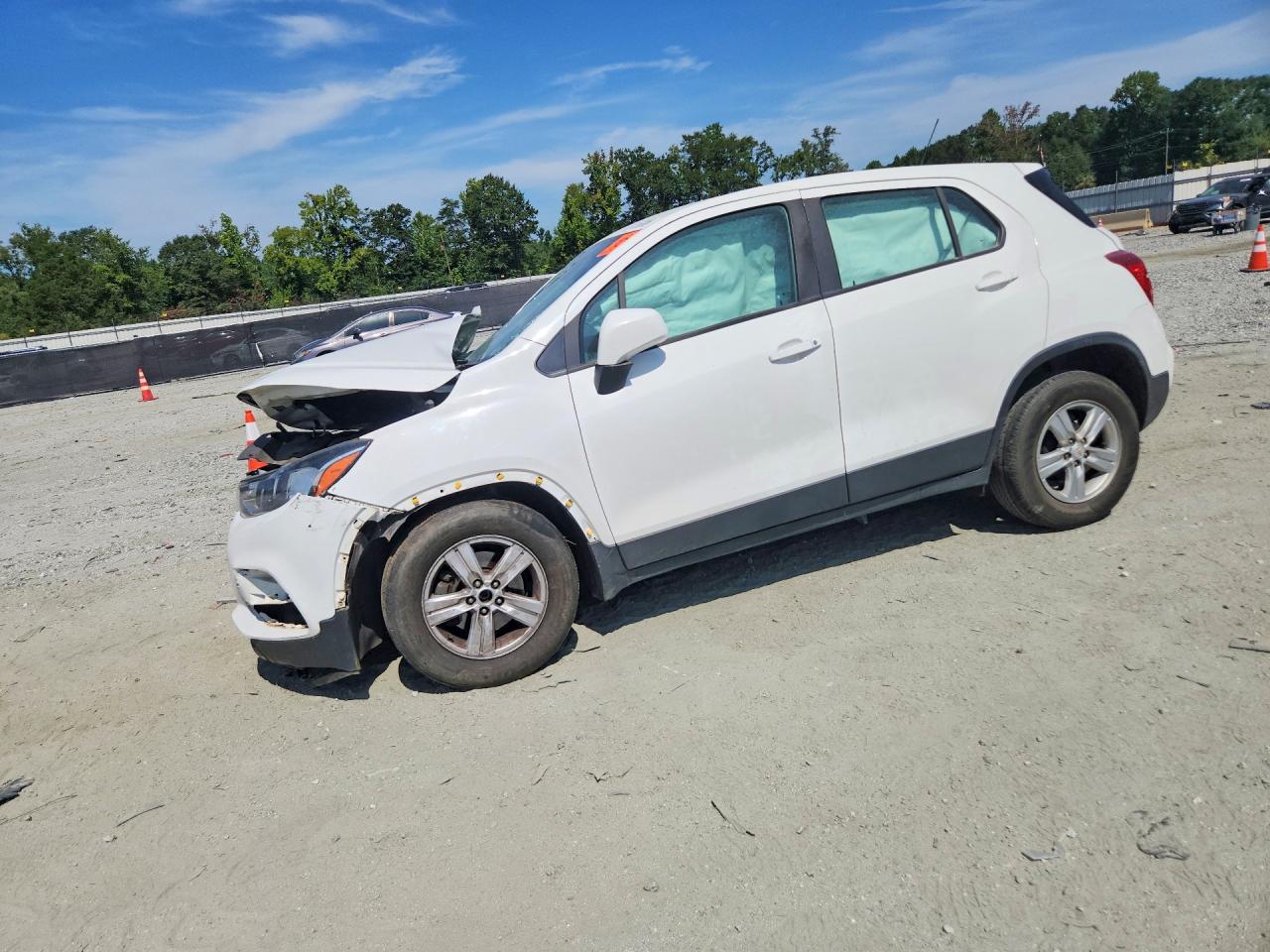 KL7CJKSB8LB020488 · 2020 CHEVROLET TRAX