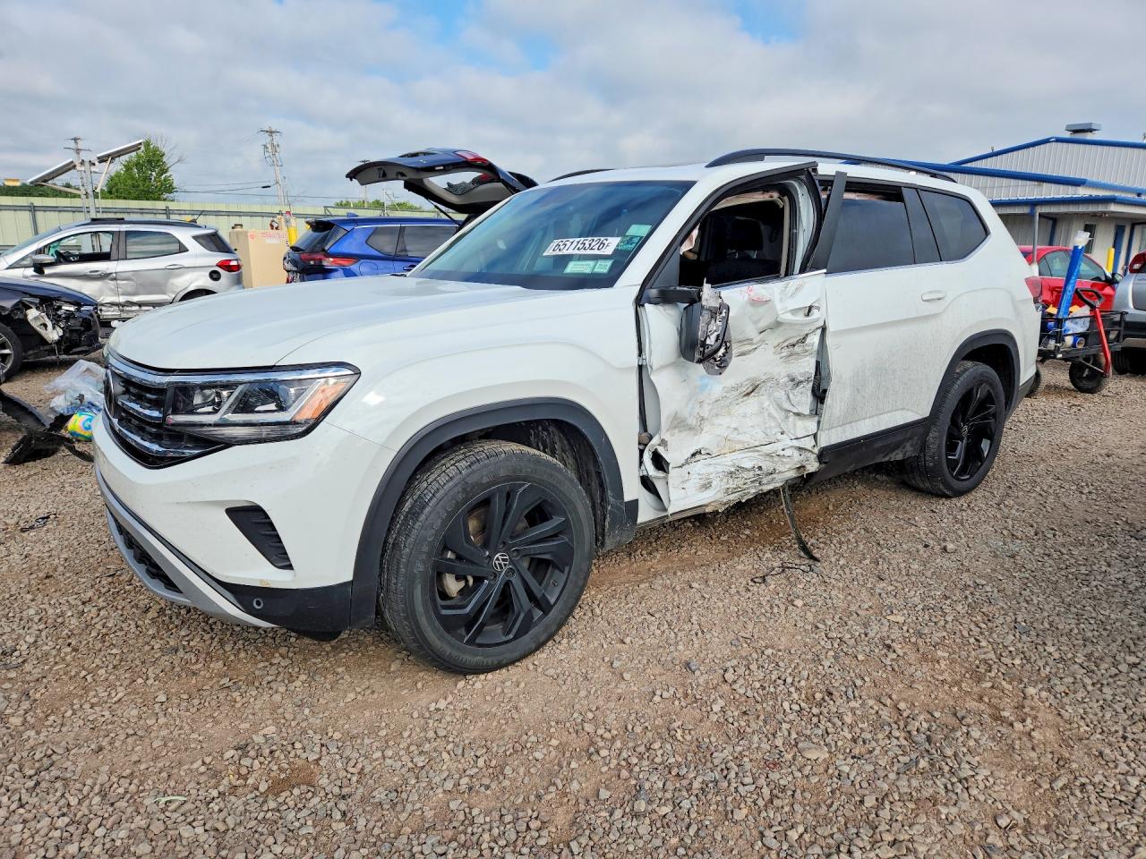 2022 VOLKSWAGEN ATLAS