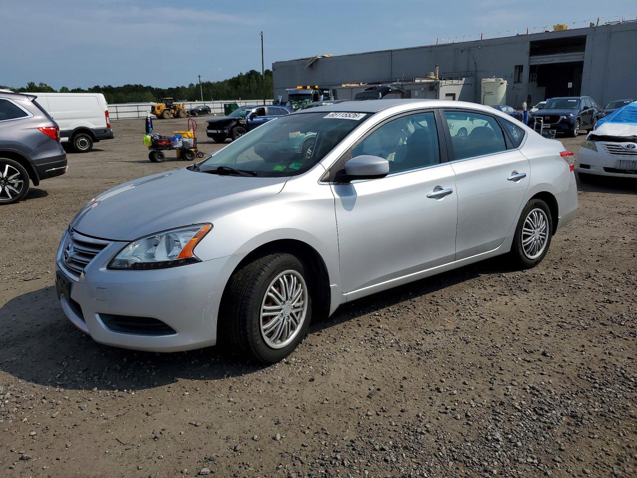 3N1AB7AP0DL790561 · 2013 NISSAN SENTRA