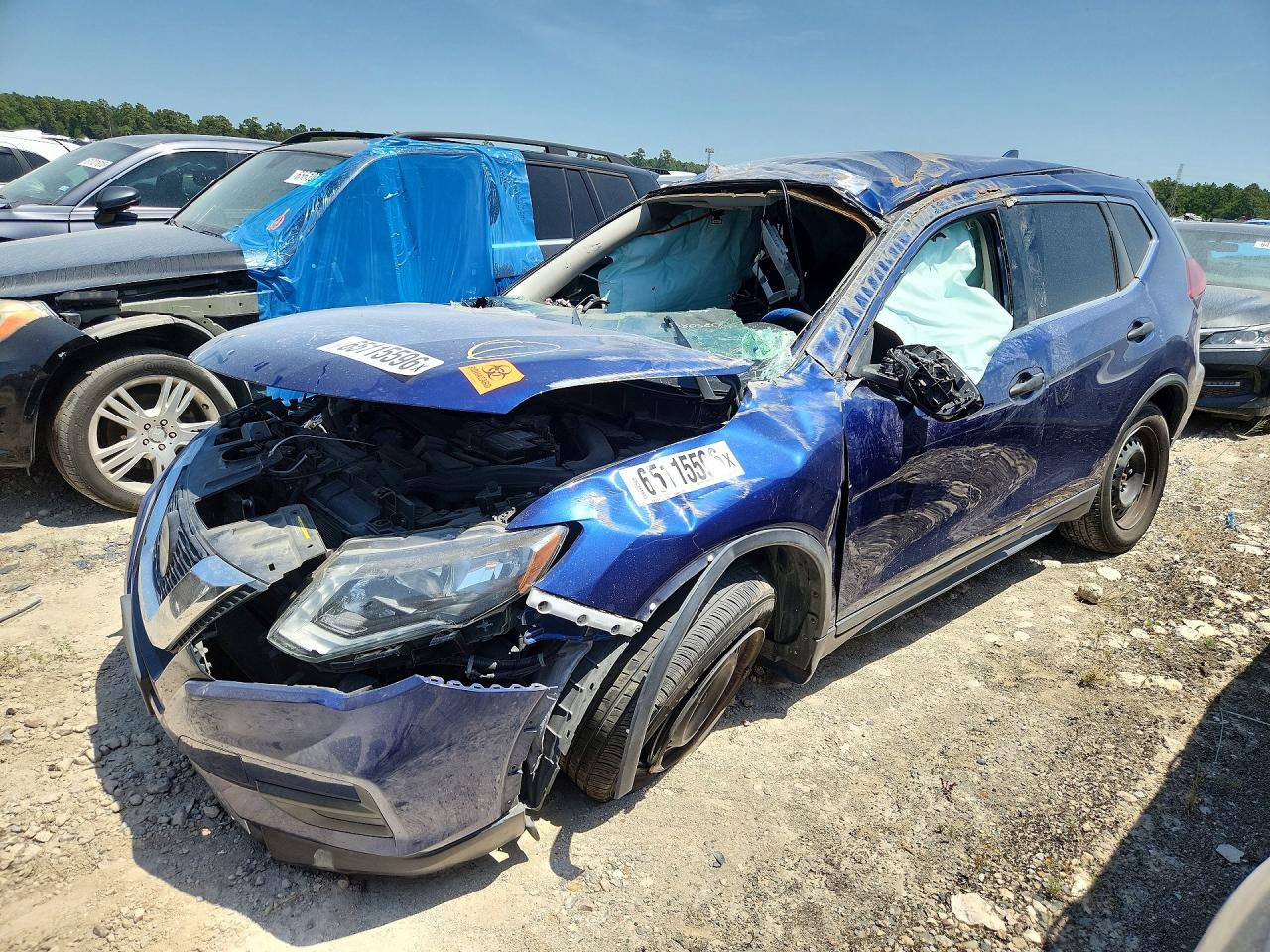 5N1AT2MV6KC845087 · 2019 NISSAN ROGUE