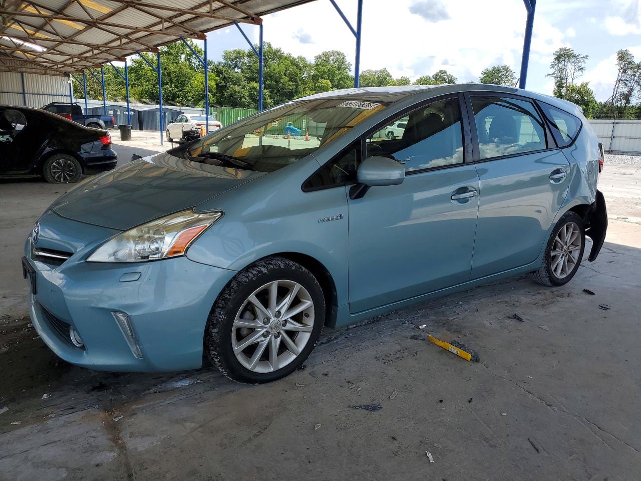 JTDZN3EUXEJ002510 · 2014 TOYOTA PRIUS V
