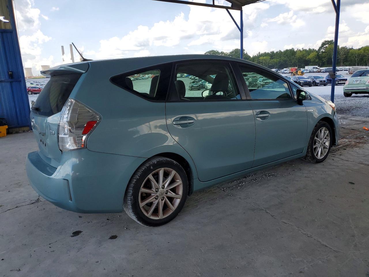 JTDZN3EUXEJ002510 · 2014 TOYOTA PRIUS V · 3/12