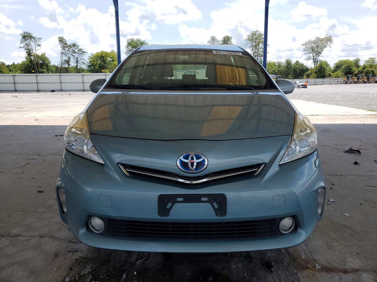 JTDZN3EUXEJ002510 · 2014 TOYOTA PRIUS V · 5/12