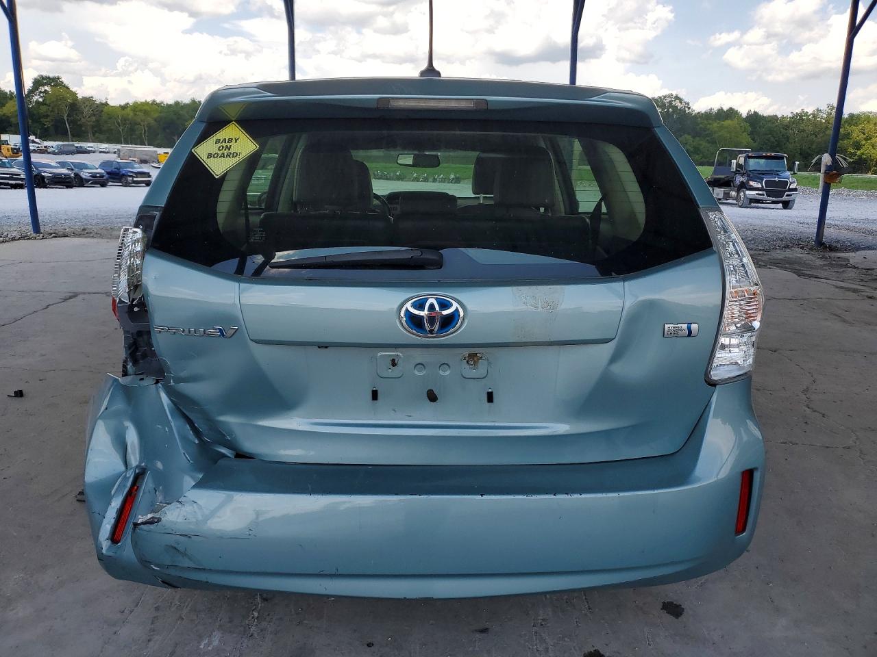 JTDZN3EUXEJ002510 · 2014 TOYOTA PRIUS V · 6/12