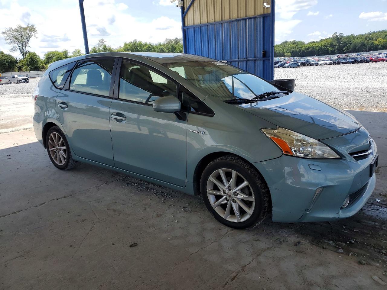 JTDZN3EUXEJ002510 · 2014 TOYOTA PRIUS V · 4/12