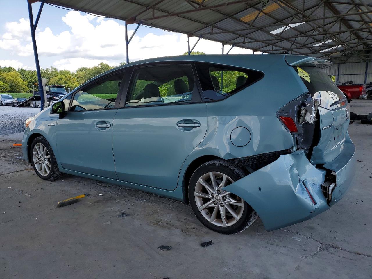 JTDZN3EUXEJ002510 · 2014 TOYOTA PRIUS V · 2/12