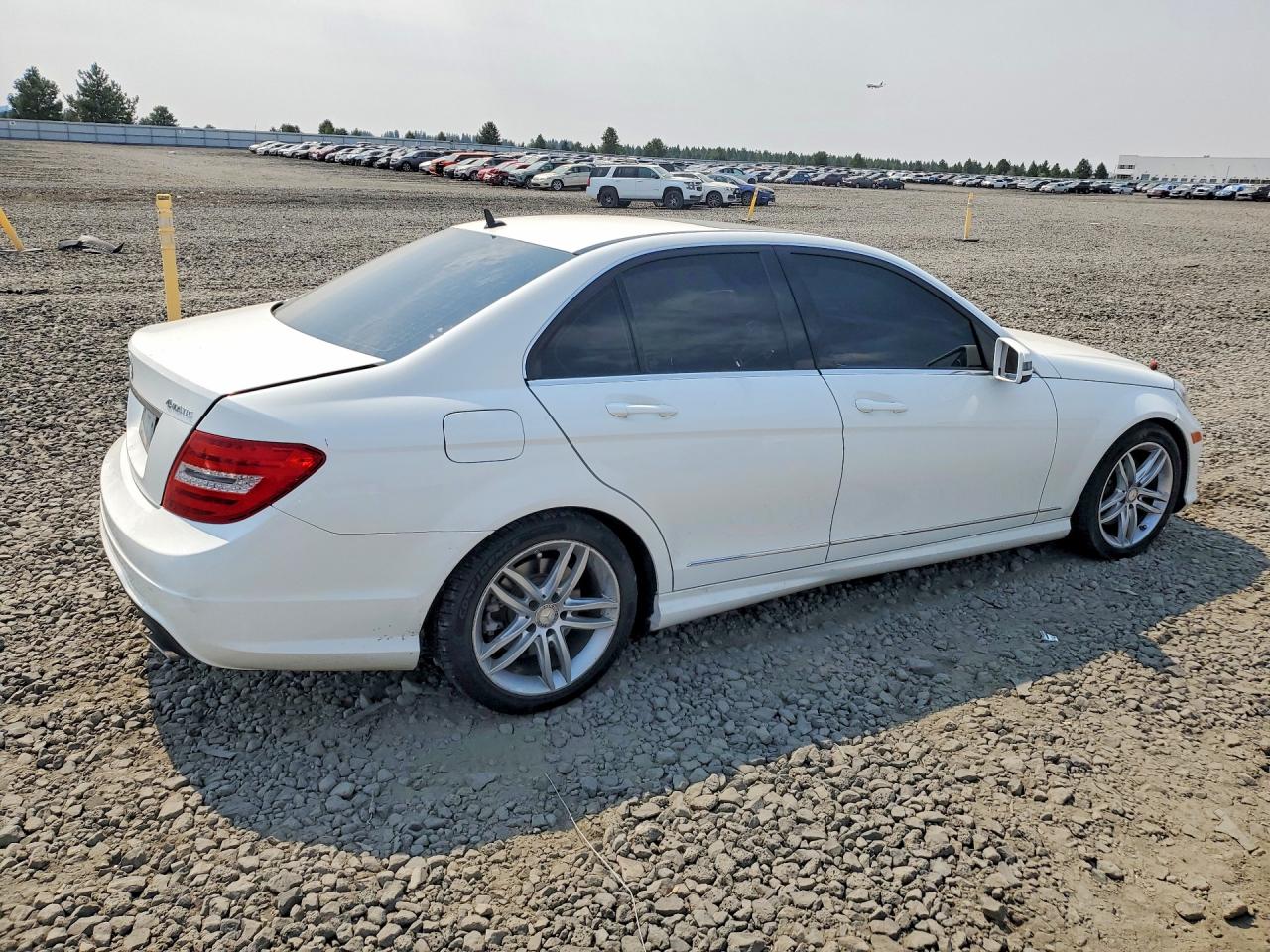 WDDGF8AB9DR255829 · 2013 MERCEDES-BENZ C · 3/12