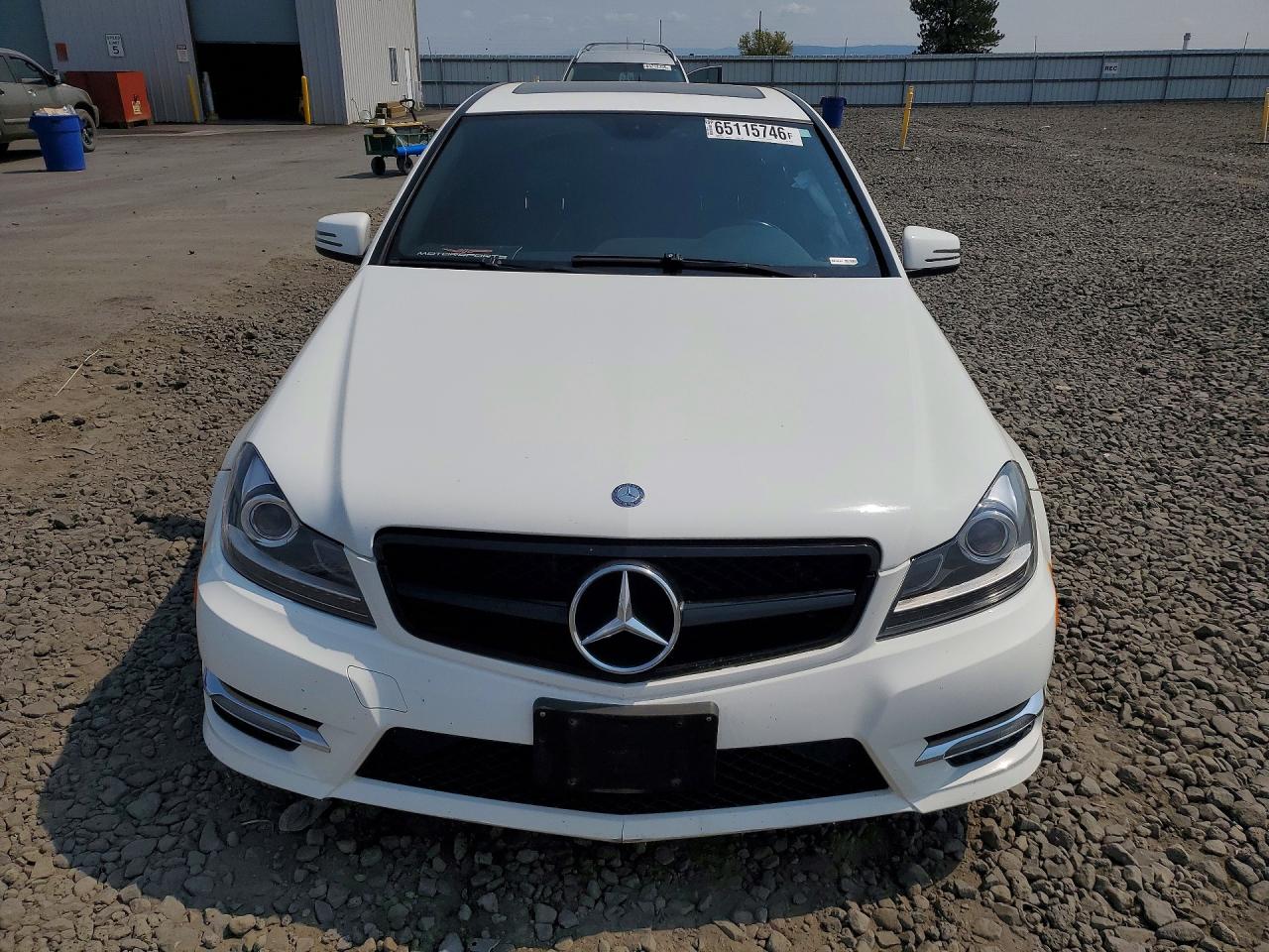 WDDGF8AB9DR255829 · 2013 MERCEDES-BENZ C · 5/12