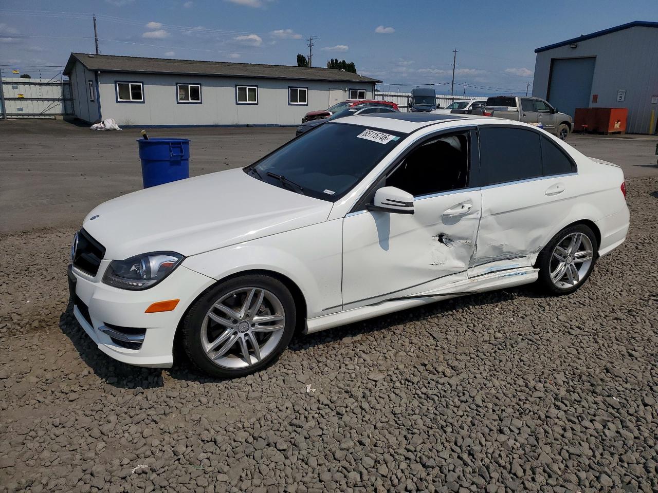 WDDGF8AB9DR255829 · 2013 MERCEDES-BENZ C
