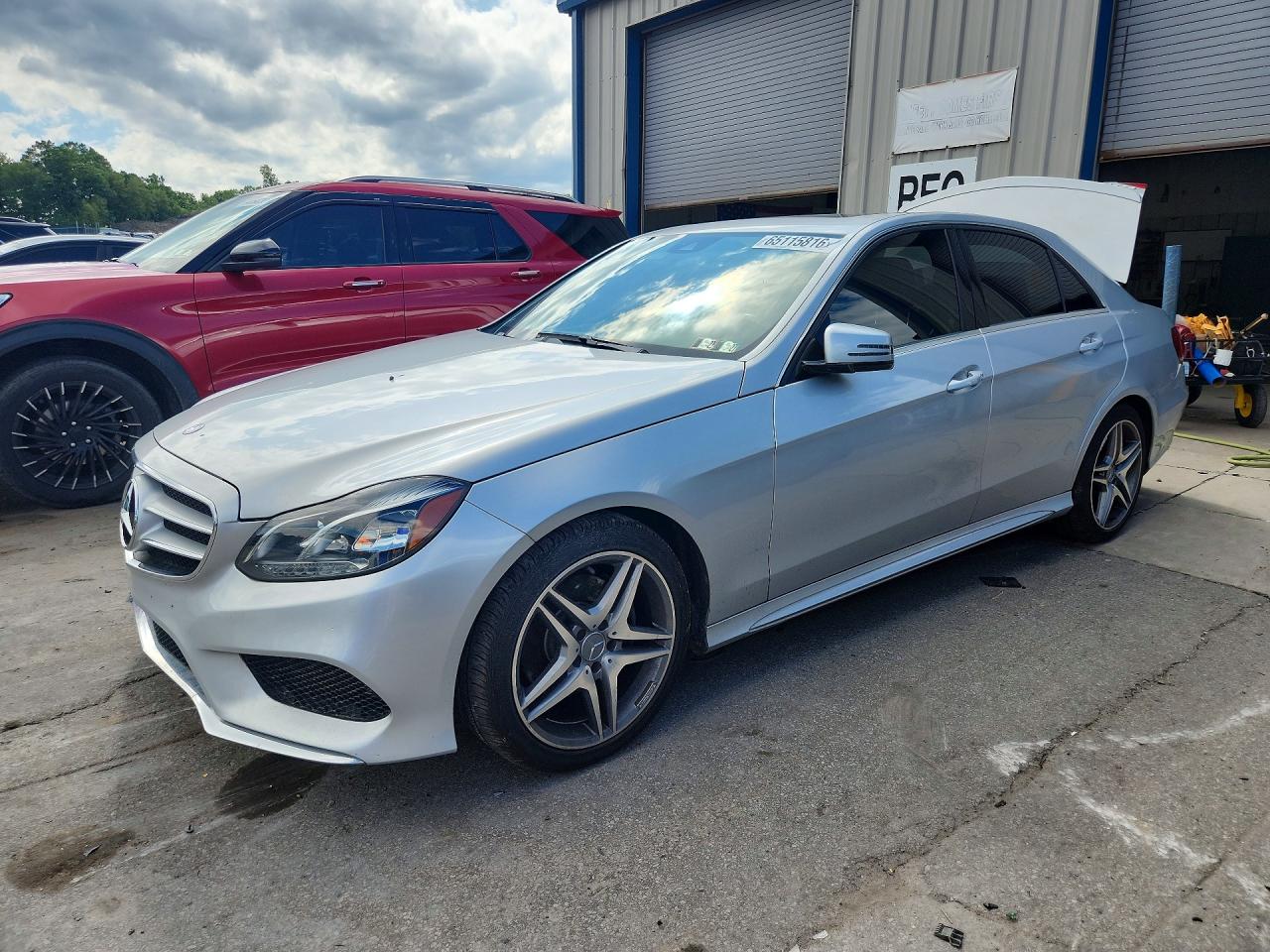 WDDHF8JB1EB055073 · 2014 MERCEDES-BENZ E