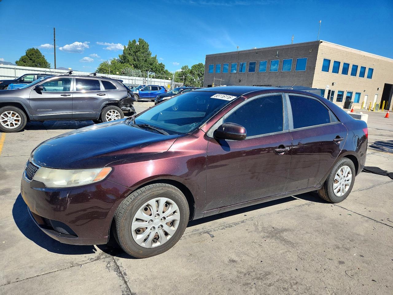 2011 KIA FORTE