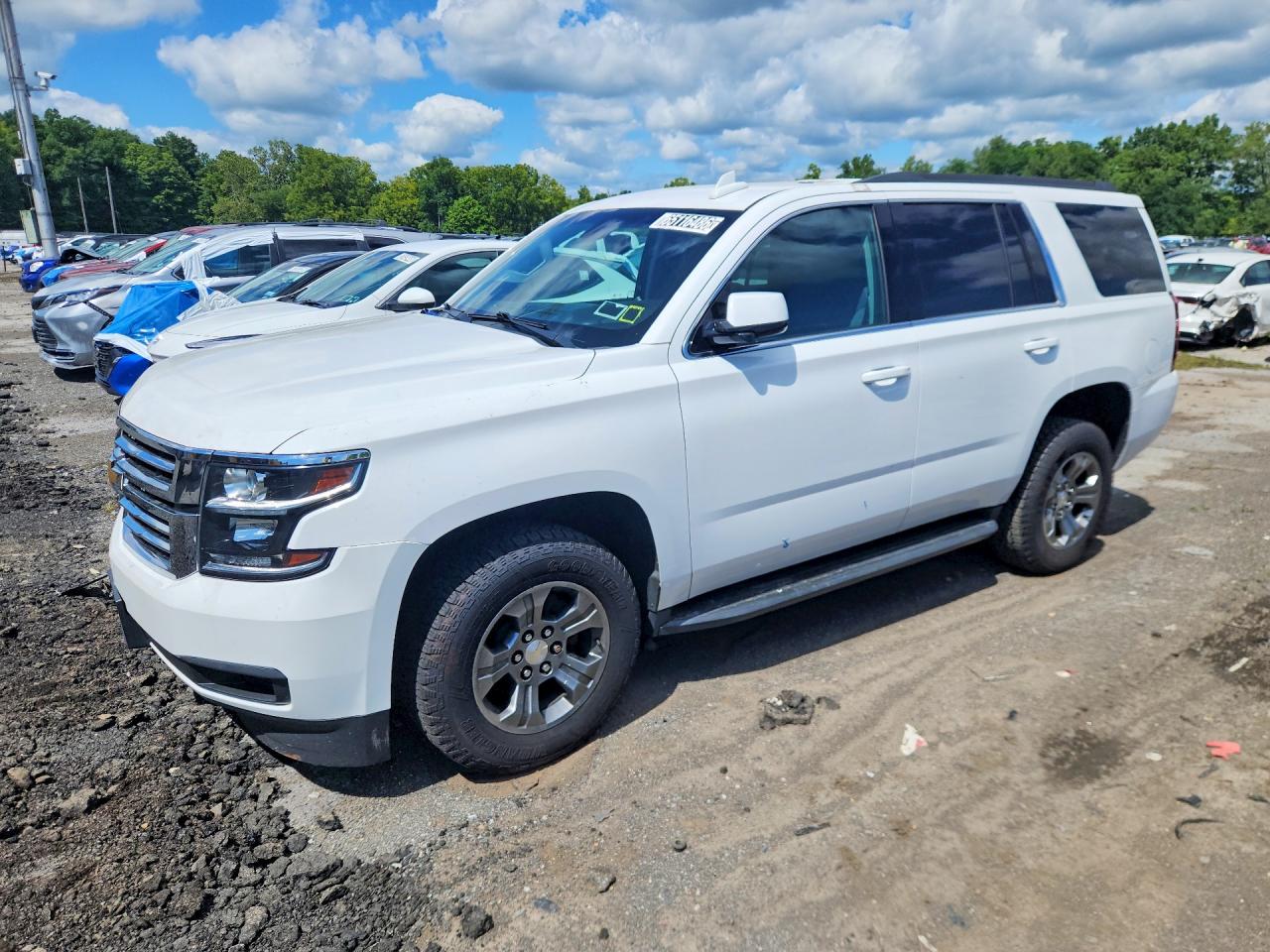 1GNSKAKC2LR308519 · 2020 CHEVROLET TAHOE