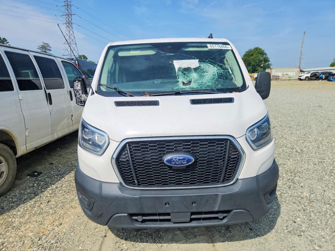 1FTBR1Y83PKA55278 · 2023 FORD TRANSIT · 5/14