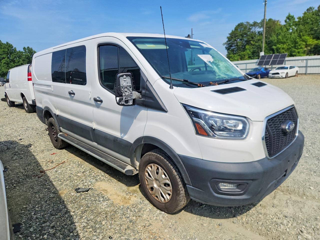 1FTBR1Y83PKA55278 · 2023 FORD TRANSIT · 4/14