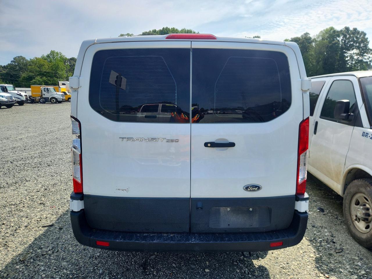 1FTBR1Y83PKA55278 · 2023 FORD TRANSIT · 6/14
