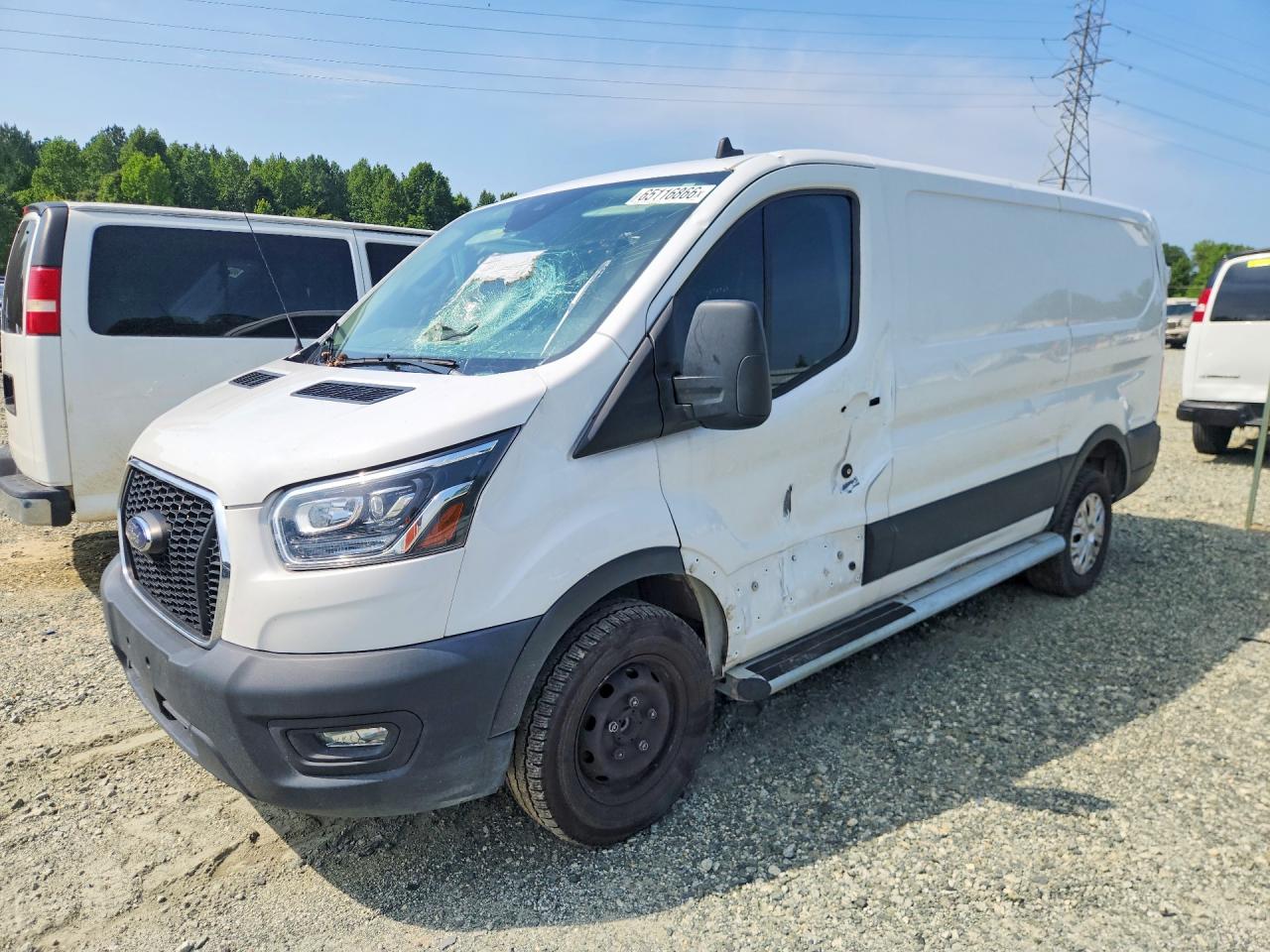 1FTBR1Y83PKA55278 · 2023 FORD TRANSIT
