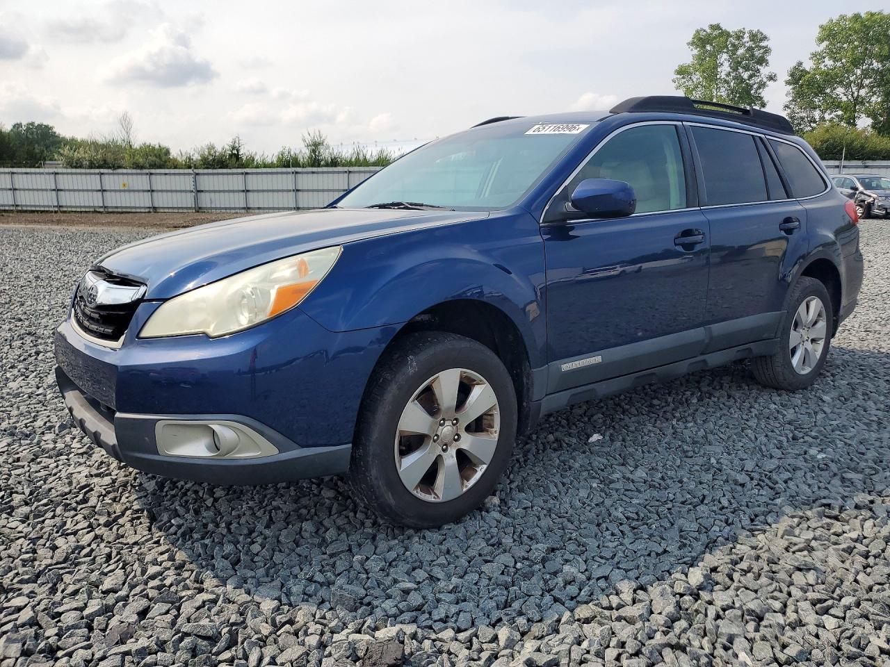 4S4BRCGC9B3331608 · 2011 SUBARU OUTBACK
