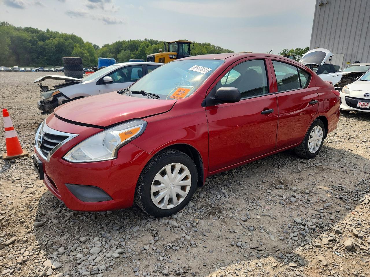 3N1CN7AP2FL944822 · 2015 NISSAN VERSA