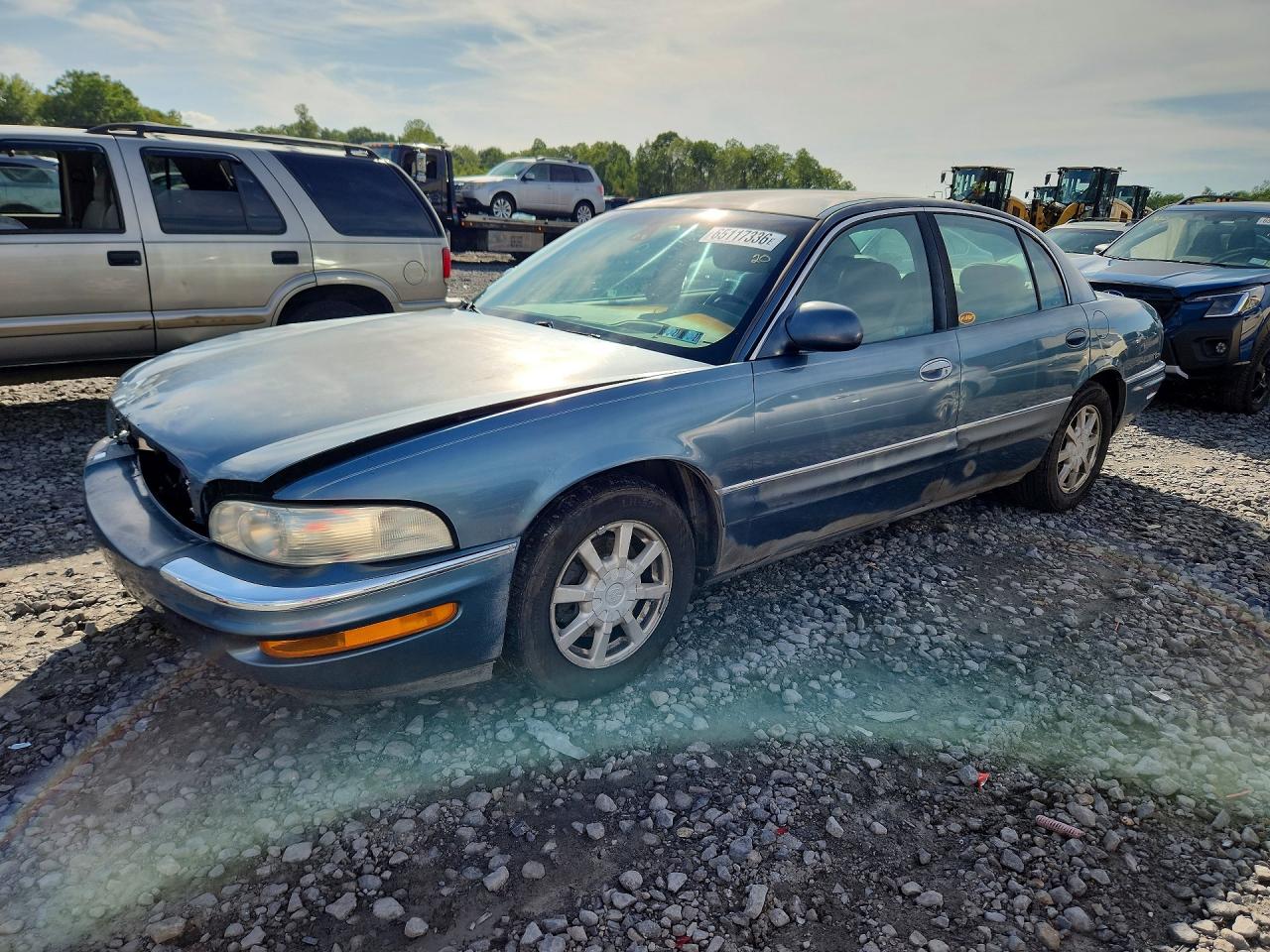 1G4CU541514136700 · 2001 BUICK PARK AVENUE