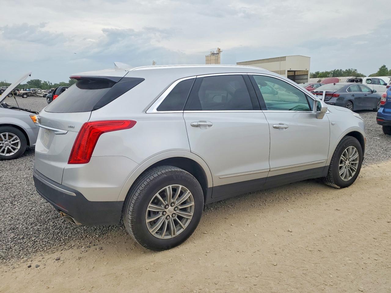 1GYKNBRS8HZ111536 · 2017 CADILLAC XT5 · 3/12