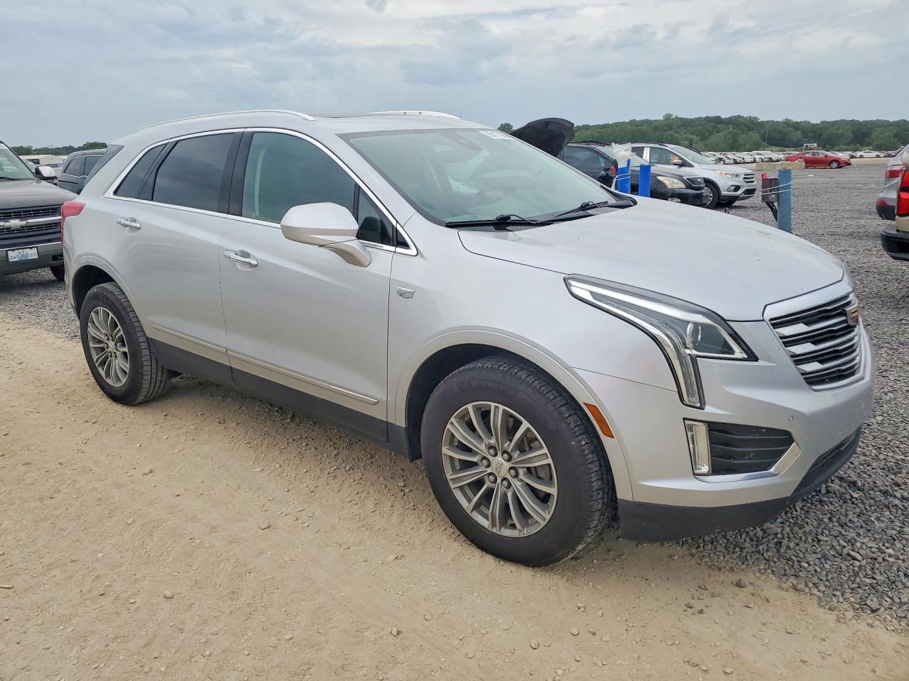 1GYKNBRS8HZ111536 · 2017 CADILLAC XT5 · 4/12