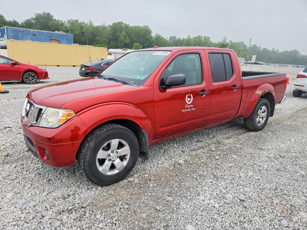 1N6AD0FV7CC423122 · 2012 NISSAN FRONTIER