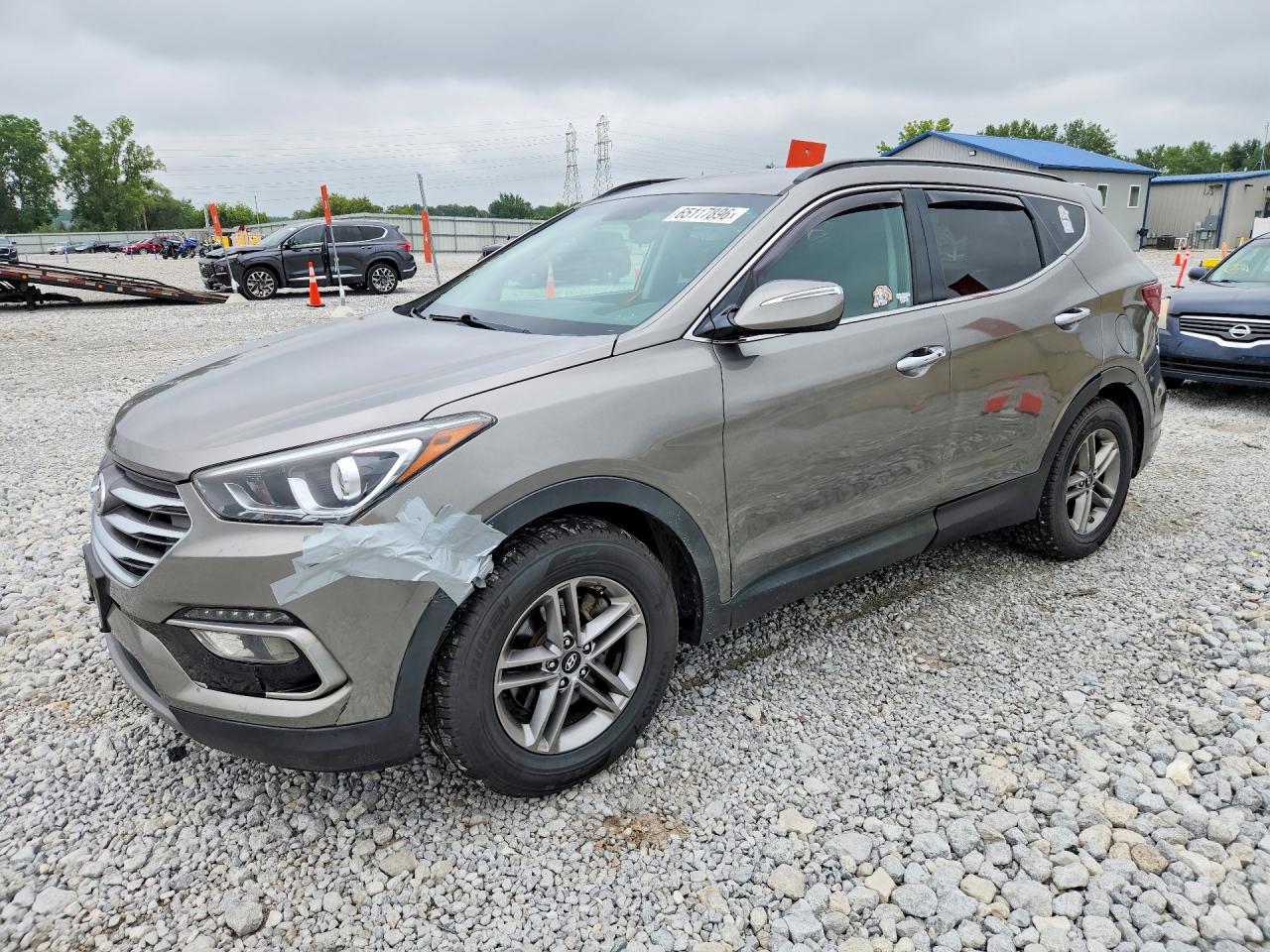 5NMZUDLB6JH084472 · 2018 HYUNDAI SANTA FE SPORT
